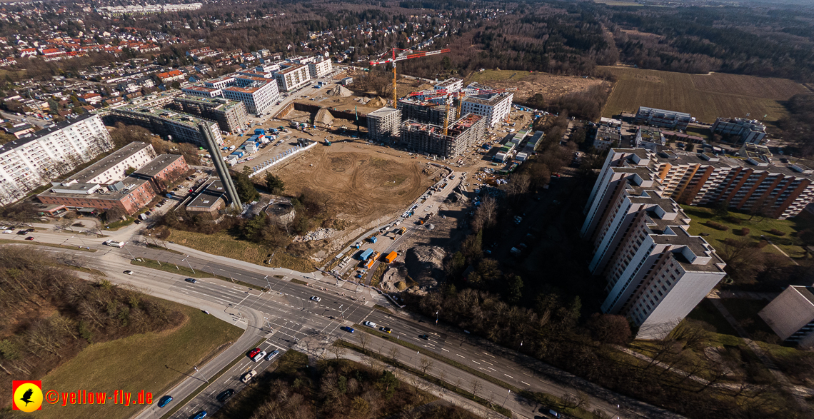 07.01.2023 - Baustelle Alexisquartier und Pandion Verde